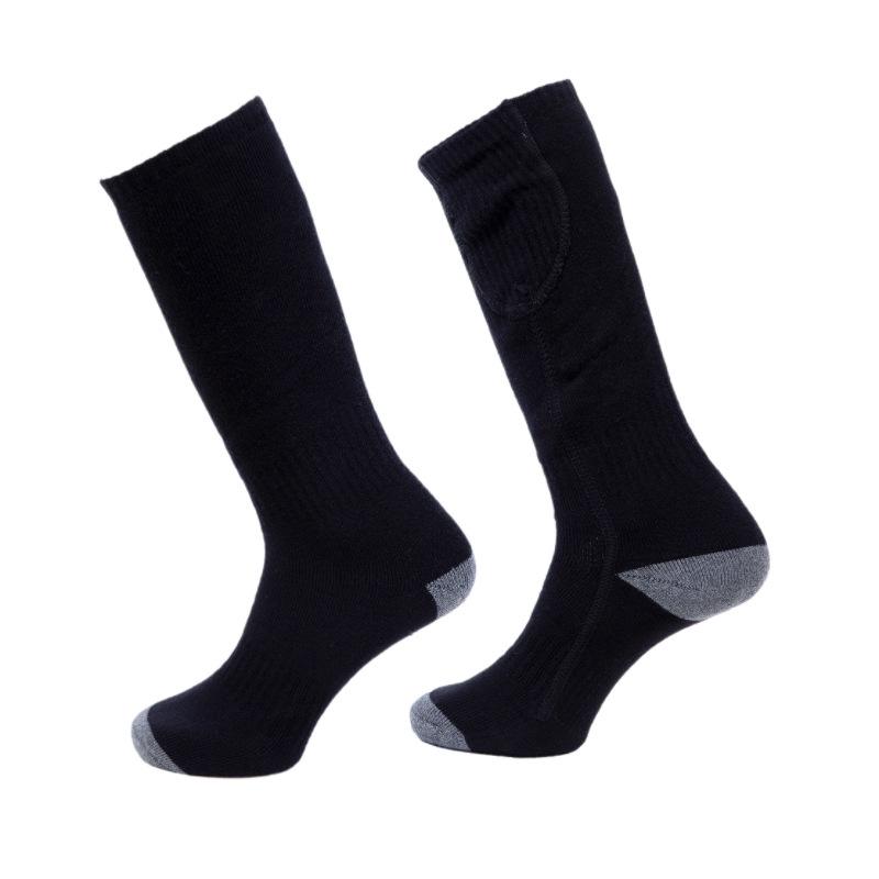 Smart Electric Heated Socks for Skiing and Warmth – Cotton Heating Socks