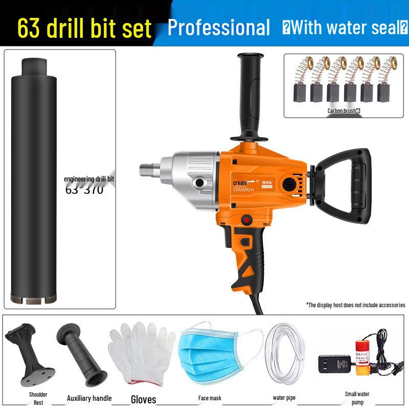 Handheld Dual-Use Rhinestone & Bench Drill Electric Tool