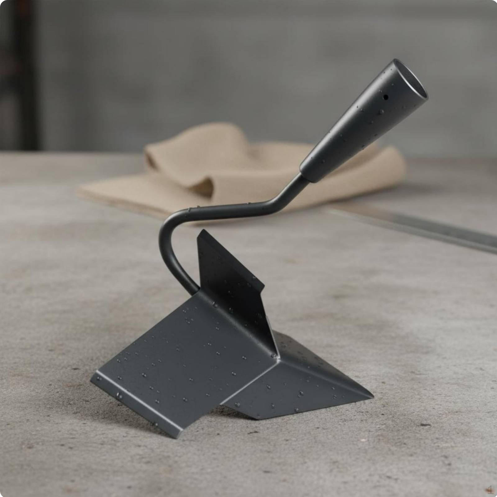 Triangle Point Hoe MultiFunctional Ridging Plow Head EnergyEfficient Trenching for Farmers,
