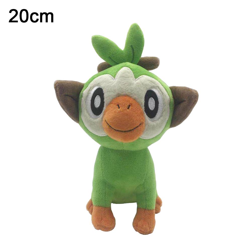 Scorbunny Sobble Grookey Plush Dynamax Eevee Rillaboom Cinderace Sword&Shield Stuffed Doll Kawaii Anime Toys Kid Gifts