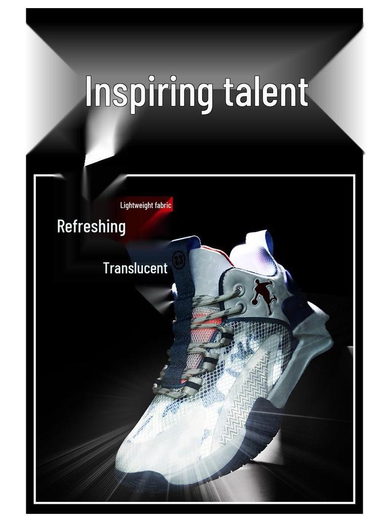 Scarpe da Basket Autunnali Kobe per Bambini - Scarpe da Ginnastica e da Corsa Sportive alla Moda per Ragazzi Adolescenti