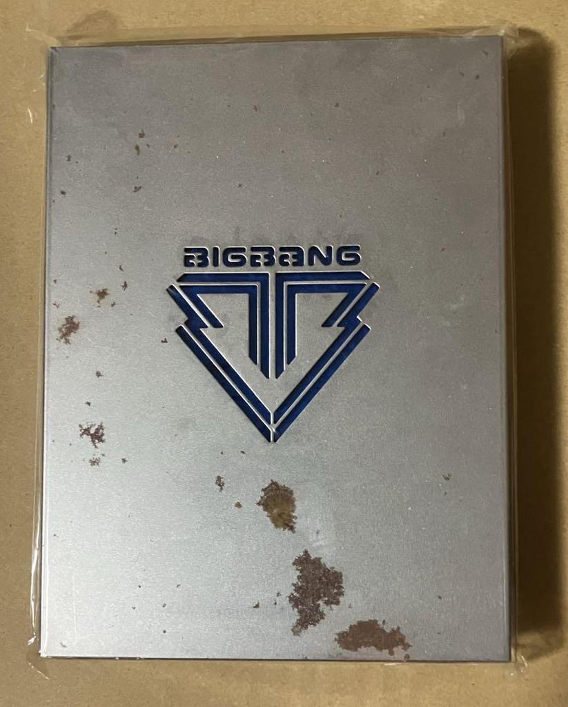 [USED] BIGBANG ALIVE Album Taeyang Ver. Metal Case Ver.