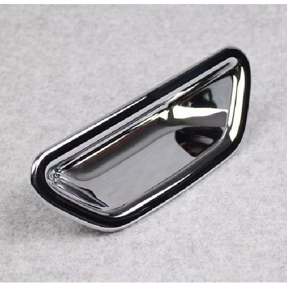 For 2014- Nissan Rogue X-Trail Chrome Rear Trunk Door Bowl Handle Cover Trim