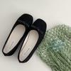 Fashion Women's Round Toe Loafers Flats Fashion Casual Elegant Soft Comfortable Classic Office Shoes with Butterfly-Knot