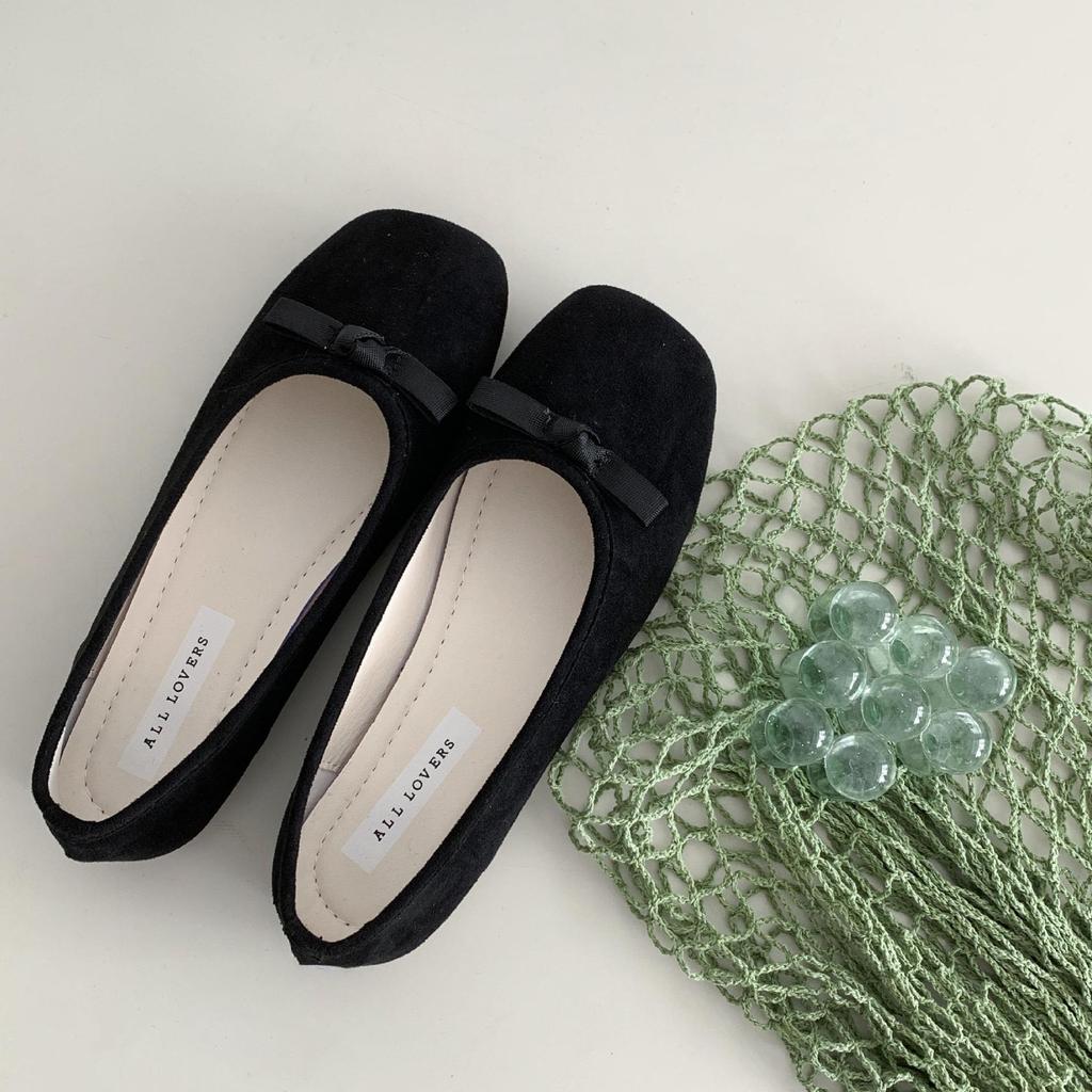 Fashion Women's Round Toe Loafers Flats Fashion Casual Elegant Soft Comfortable Classic Office Shoes with Butterfly-Knot