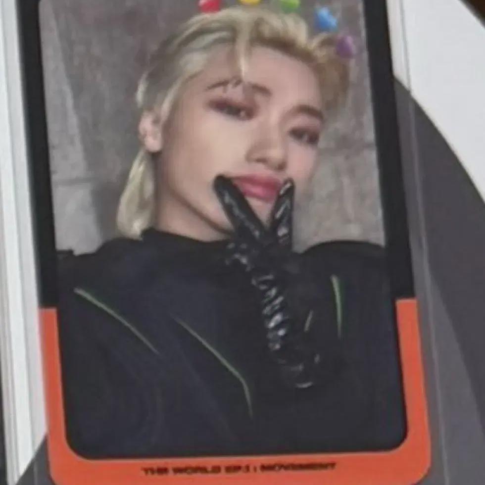 

Ateez Mountain Choi San Guerrilla Broadcast Photocard