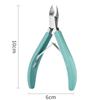 Cuticle Nippers Nail Manicure Cuticle Scissors Clippers Trimmer Dead Skin Remover Pedicure Stainless Steel Cutters Tool