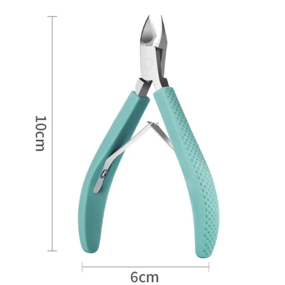Cuticle Nippers Nail Manicure Cuticle Scissors Clippers Trimmer Dead Skin Remover Pedicure Stainless Steel Cutters Tool