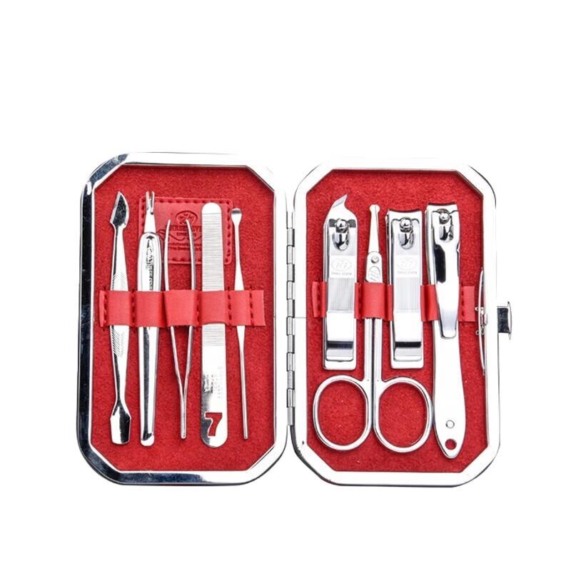 THREE SEVEN 9-Piece Manicure Set