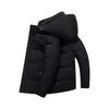 2025 Men's Duck Down Thickened Winter Jacket for Middle-aged & Elderly: Stylish, Warm, Large Size.