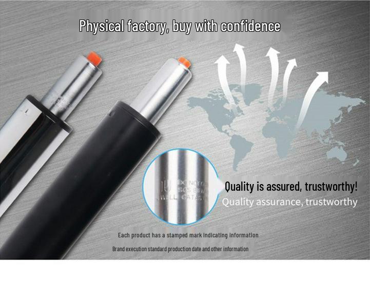 Explosion-Proof E-Sports Office Chair with Swivel Base and Pneumatic Lift