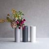 TAMAKI Flower Vase, White, 20 x 15.5 cm, AYA (Aya) T-910436