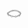 Simple Zircon Rings For Women Charming Couple Wedding Ring Gothic Minimalism Jewelry Accessories Gift Anillos Mujer