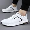 Fashion Men's Running Shoes 2025 Summer Lightweight Mens Sneakers Comfortable Male Walking Shoes Handmade Men Casual Shoes Men's Flats