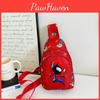 Spiderman Kids Cartoon Nylon Casual Shoulder Bag With Fun Pattern Children For