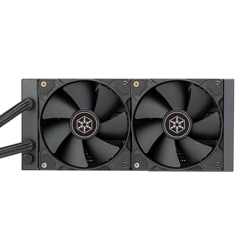SilverStone Liquid Cooling Solution Water-Cooled CPU Cooler SST-NP240B