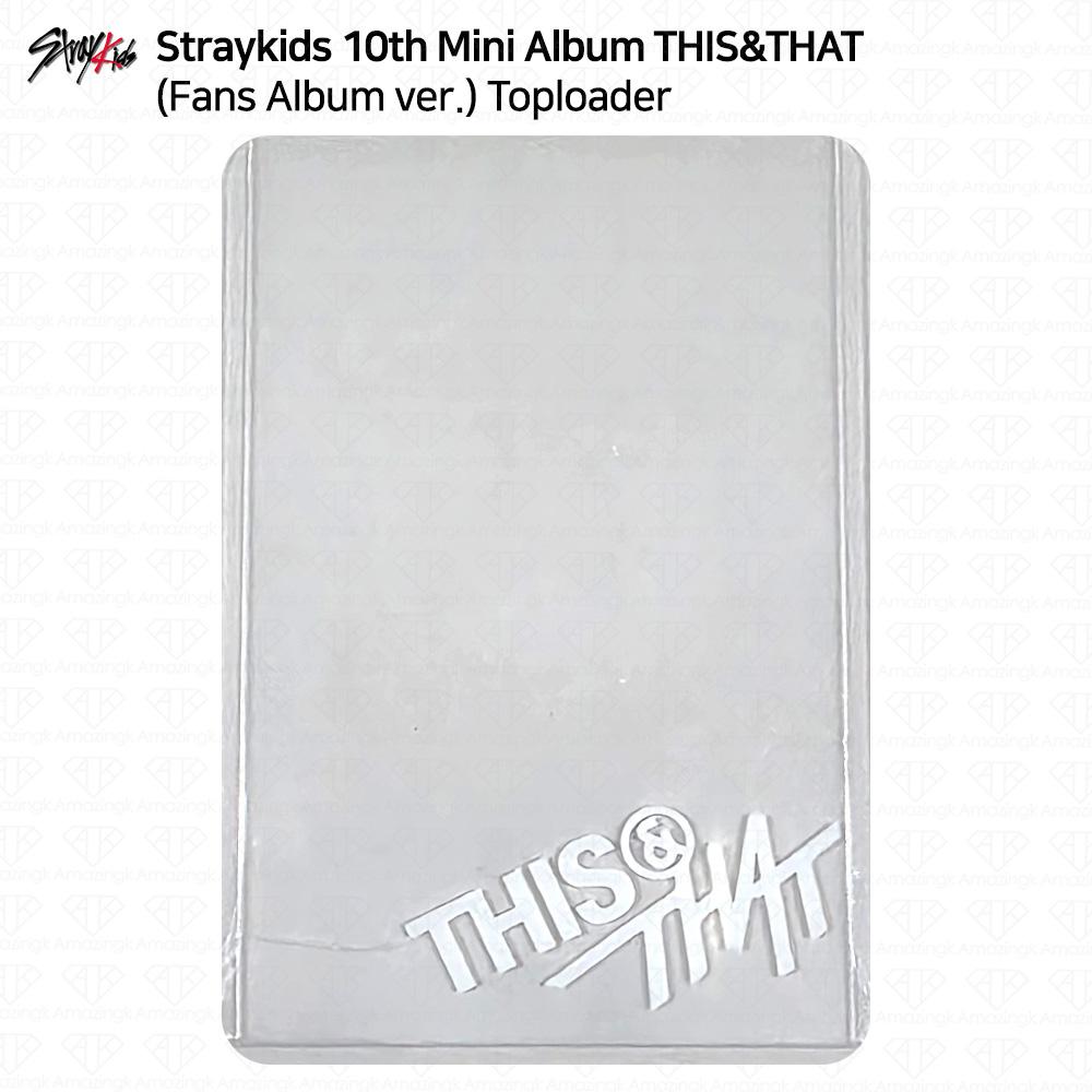 Stray Kids Il 10° Mini Album THIS&THAT Edizione Fan Album. Cartolina fotografica