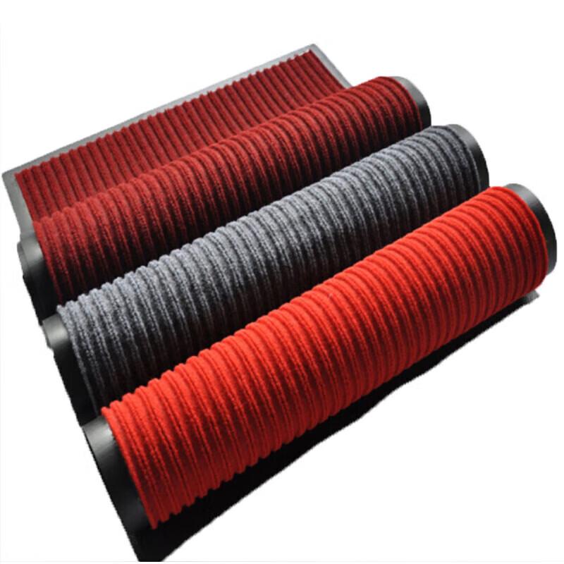Double Stripe Entryway Floor Mat