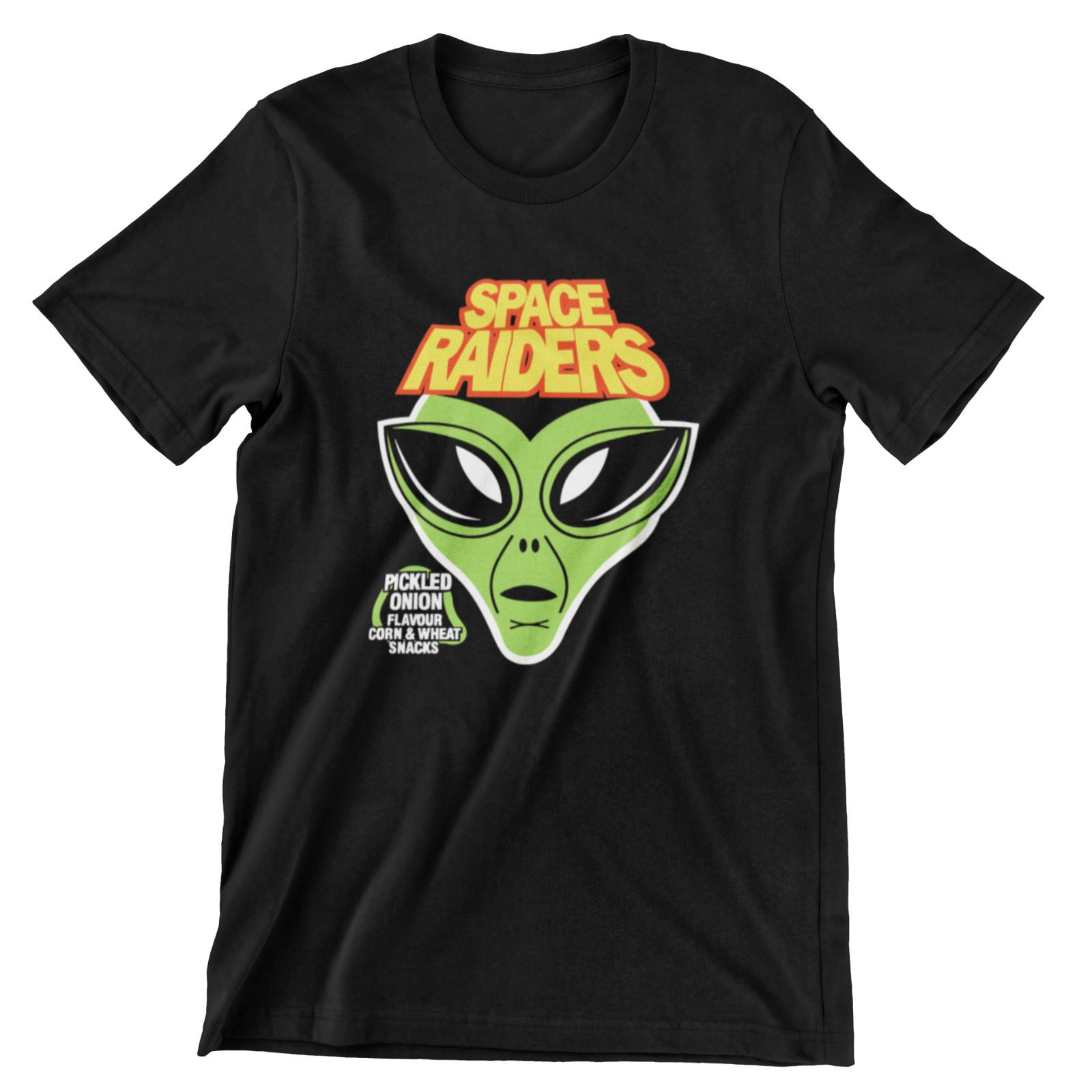 

Space Raiders Pickled Onion T-Shirt 5XL різнокольоровий
