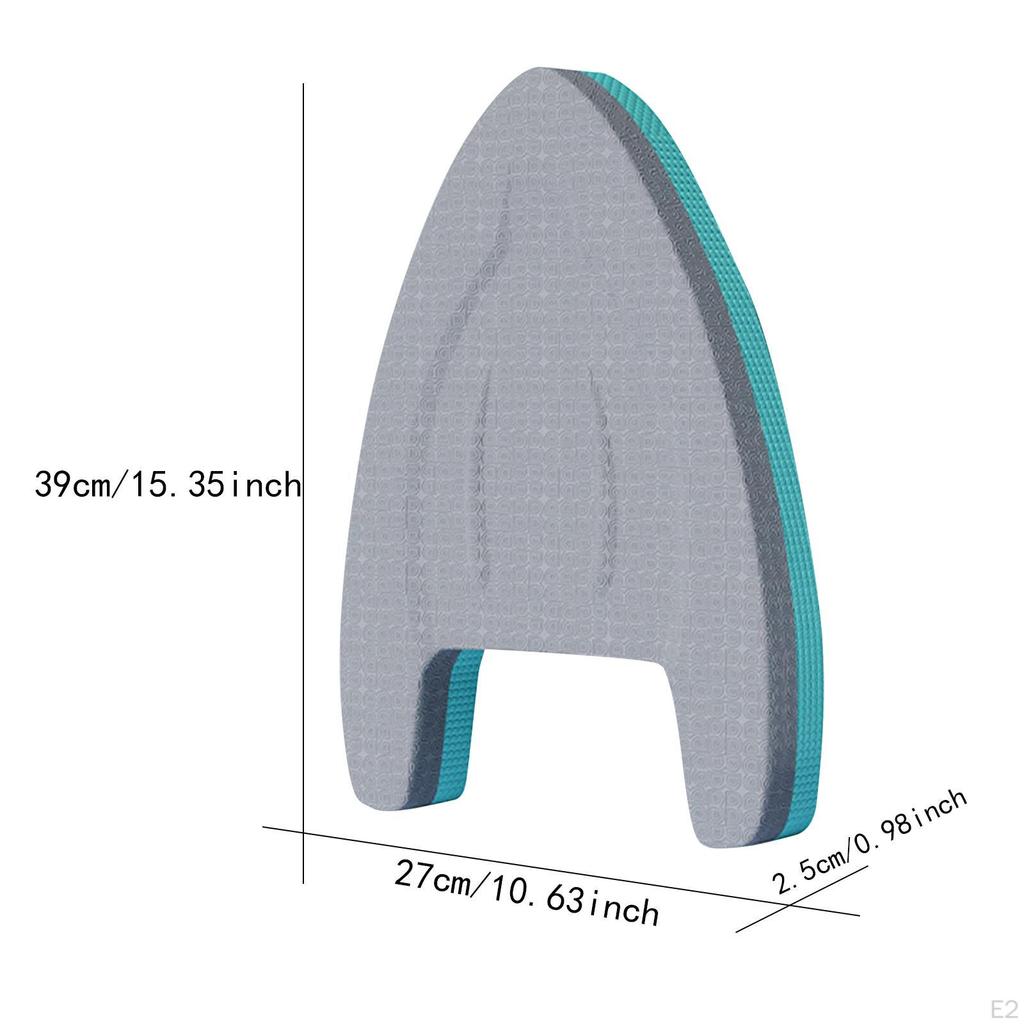 Swimming Kickboard Back Floats, Lightweight Water Sports Swim Board for Kids Adults,