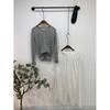 C S In The Room  Free  SCrew Pendant pIntuCk bandIng Wide pantS 3Color