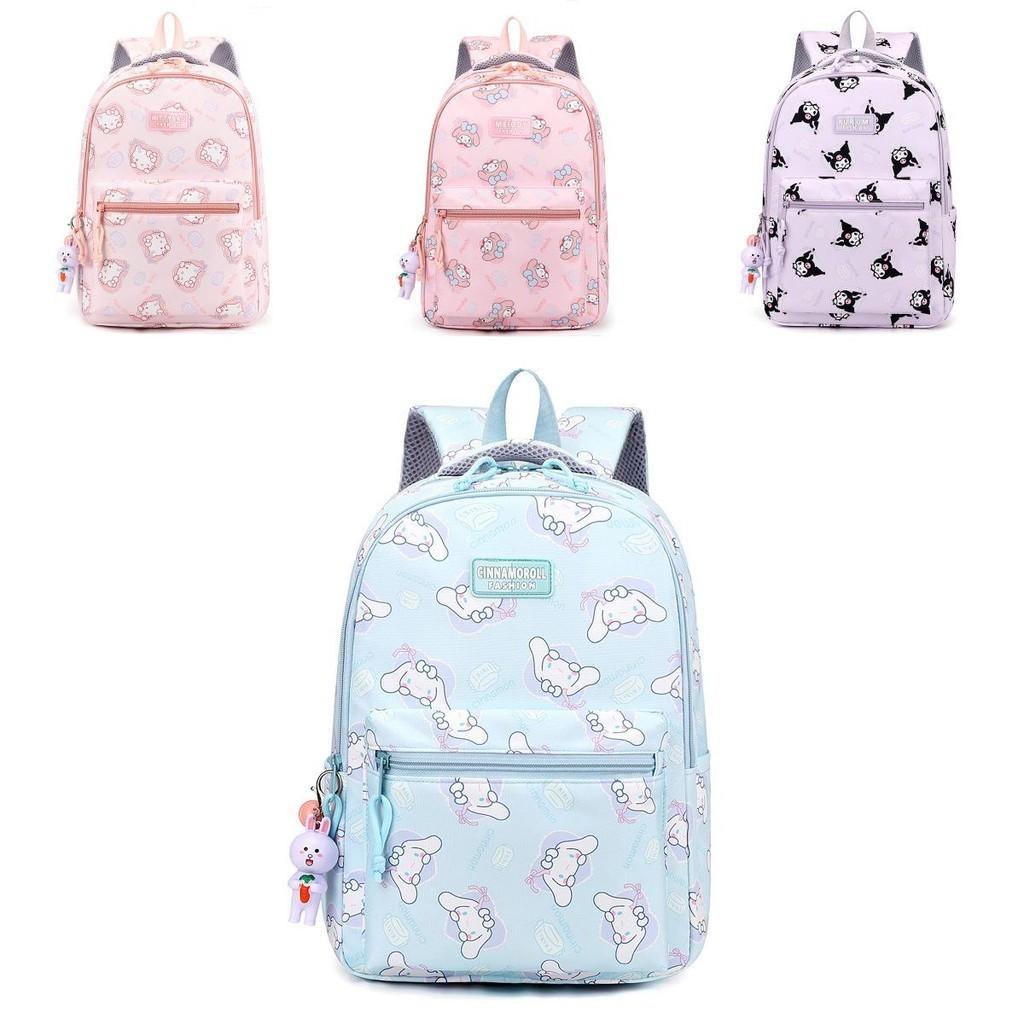 Stylish And Comfortable Nylon Children's Backpack For Elementary School Boys And Girls