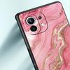 Phone Case For Xiaomi Mi 15 14 13 12 11 Lite 14T 13T 12T 11T Pro Poco X7 X6 X5 X3 Pro F6 F5 F4 Cover Fashion Gold Pink Marble