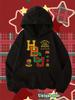 [Soft Fabric Pullover] Men'S Heavyweight HBCU Historically Black Colleges & Universities Alumni, Soft Fabric Pullover with Playful