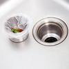30pcs/set Sink Drain Hole Trash Strainer Mesh Disposable Garbage Bag Bathroom Kitchen Waste Bin Filter