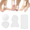 Gel Heel Protector: Soft, Wear-Resistant, Self-Adhesive Ankle and Foot Cushion for Sports, Anti-Friction Stickers