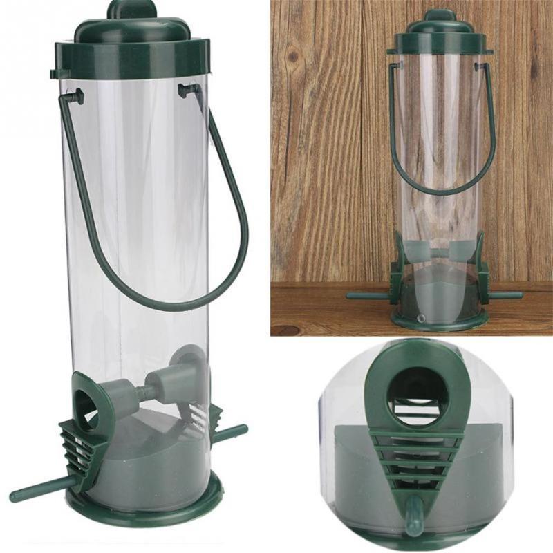 Bird Feeders Feed Station Hanging Feeder Bird Water Drinker Feeder Waterer Pet Parrot Supplies