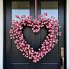 2026 New Product Explosion Spring and Summer Love Berry Artificial Valentine's Day Decoration Garden Party Holiday Wreath