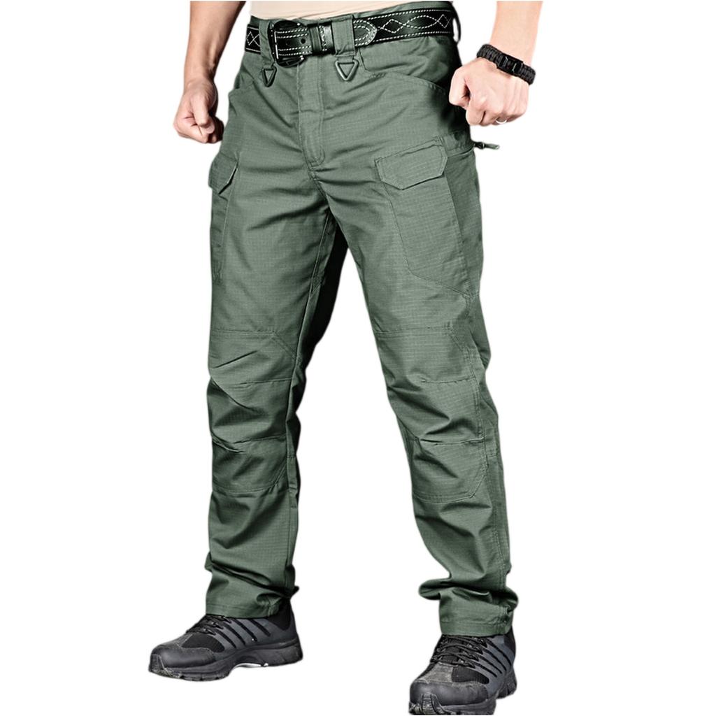 Stylish Men's Outdoor Training Pants, Loose Fit,and Long Pants