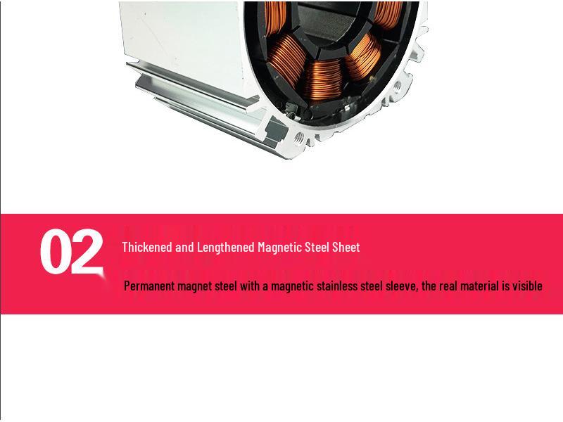 Energy-Efficient Industrial Sewing Machine Brushless Servo Silent Overlock Motor