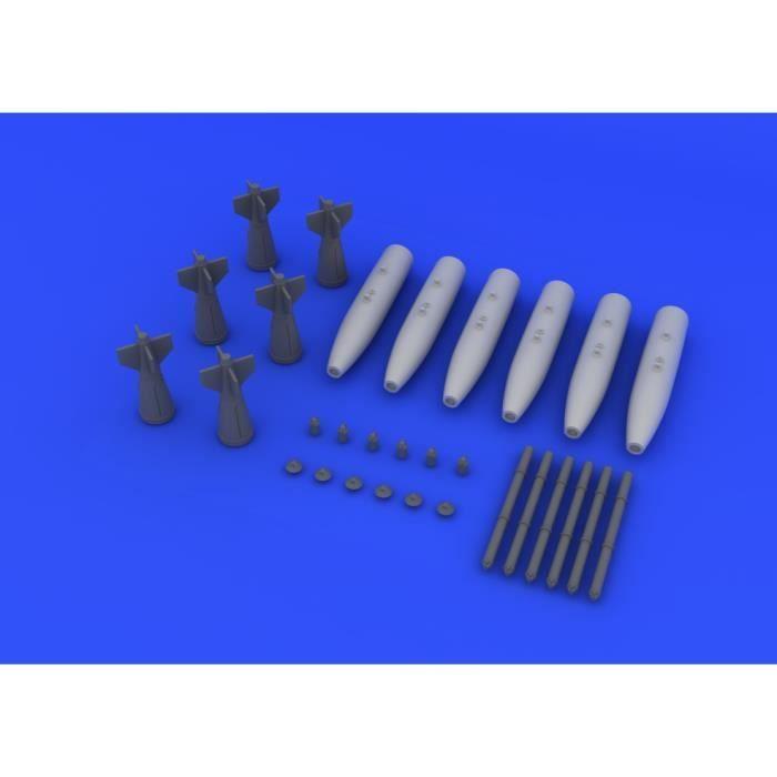 Maquette MK.82 Bomb X/Airbrake 1/48 - Eduard - MK.82 Bomb X/Airbrake