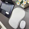 1Pc Wrist Mouse Keyboard Protection Rest Pad Massage Texture For PC Laptop Gaming Office Keyboard Mouse Stand Memory Cotton Rest