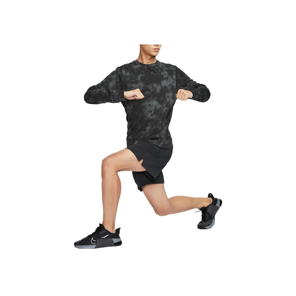 Nike Primary Dri-Fit Quick-Drying Versatile Soft Breathable Hoodie Men Hoodies Black HJ3149060