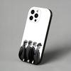 Band The B-BeaTLES-S Phone Case for iPhone 17 Air 16 Pro Max 16e 15 Plus 14 13 Mini 12 11  Back Cover