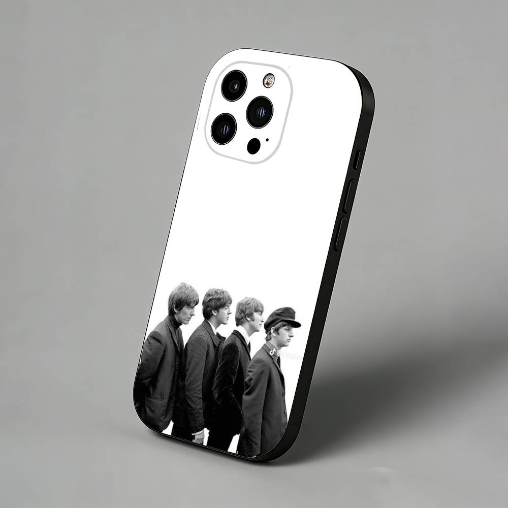 Band The B-BeaTLES-S Phone Case for iPhone 17 Air 16 Pro Max 16e 15 Plus 14 13 Mini 12 11  Back Cover