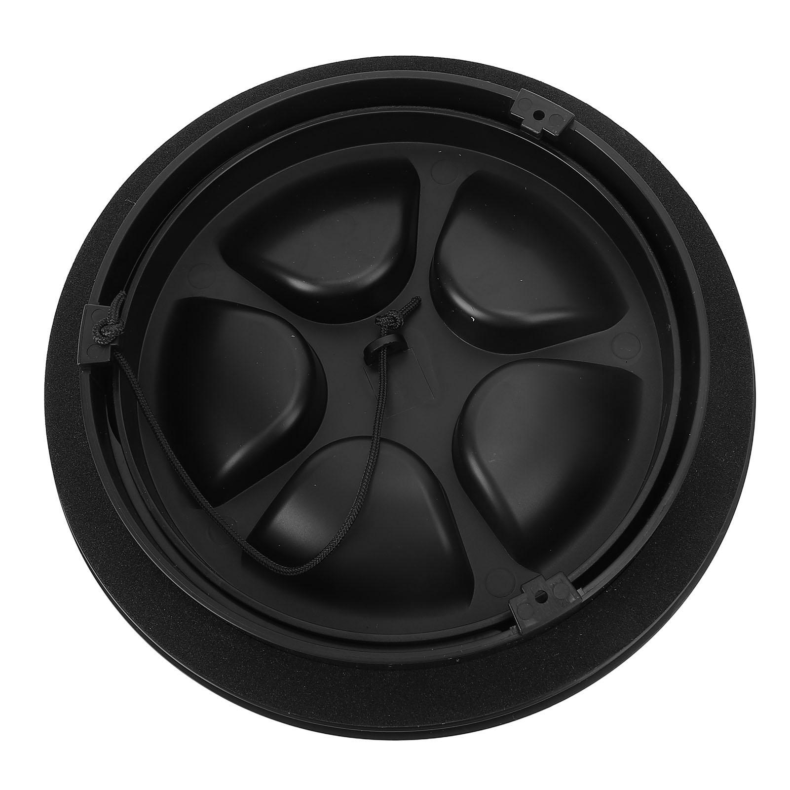 

6 Inch Boat Deck Plate Round Circular Type Inspection Deck Plate Lid Detachable Cover for Marine Yacht Kayak