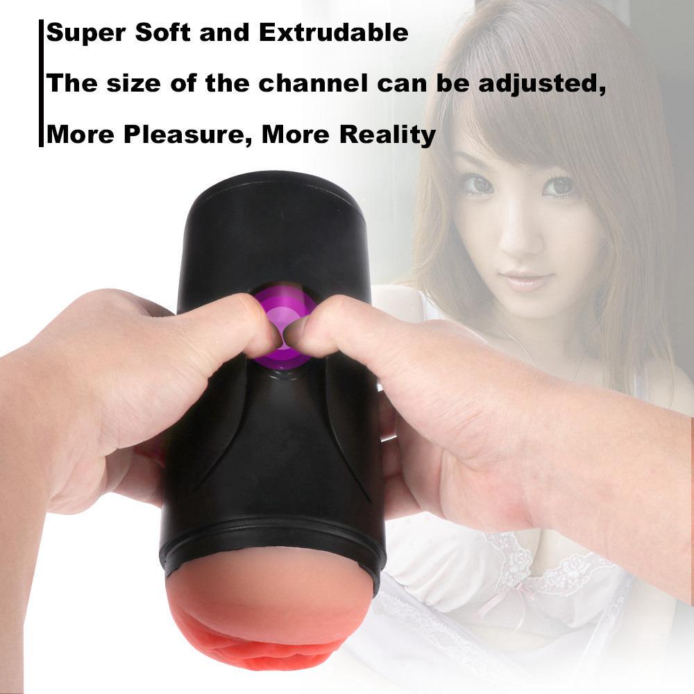 MoDi Male Masturbator Cup Realistic Vagina Soft Tight Pussy Erotic Adult Toys Sex Toys For Men Masturbatings