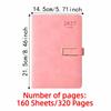 English 2027 Schedule Planner Notepad 12 Months Office Work Planner  School Office Supplies