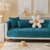 Velvet Thick Sofa Covers Non-Slip Couch Cover For Living Room Chaise Lounge Sofa Mat Cover Nordic Universal Corner Sofa Towel