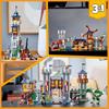 LEGO Creator Expert Medieval Castle Building Set 31120 Toy for Kids Ages 9-11