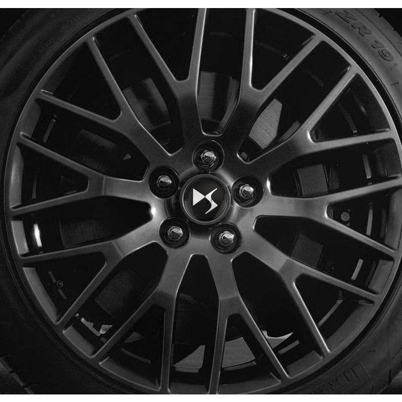 4Pcs 56mm Car Emblem Auto Wheel Center Hub Caps Decal Accessories For DS SPIRIT DS4S DS5 5LS DS3 DS4 DS6 DS7 DS9 WILD RUBIS