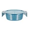 Large Durable Transparent Plastic Household Basin for Face Washing, Laundry, and Kitchen Use
