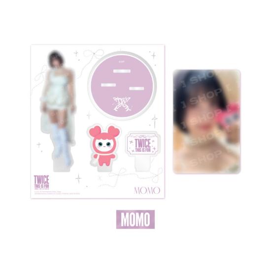 

Попереднє замовлення TWICE THIS IS FOR Офіційний MD Акрилова підставка MOMO