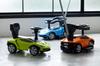 Nonaka World (NONAKA WORLD) Ride-on Lamborghini Centenario with Push Handle, Blue, Foot-Powered Ride-on Toy for Toddlers, 2-Way, Long-lasting Use,