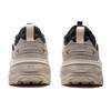 Li Ning CF Suo Qian Xing Ce 3 Fashion Versatile Non-Slip Wear-Resistant Low-Top Dad Shoes Women Sneaker Gray White AHCU038-1