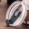 304 stainless steel cup heat-resistant wooden cover straw, cup and cup lid
